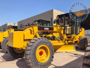 ¡OFERTA ESPECIAL! Motoniveladora Caterpillar 140K 120H 140K 140H 140G Usada Original con Componentes Clave - Motor, Bomba, Caja de Cambios - Precio Bajo - Product Image 2