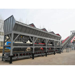 Performance UNIQUE HZS120 Concrete Batching Plant Production Line with Bearing Automatic Control System 120m3/h Capacity - Product Image 1