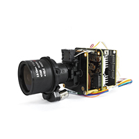 Module de caméra IP IMX415 8MP 4K avec objectif zoom 4X 2,8-12 mm, mise au point automatique, faible luminosité 0,01 LUX, vision nocturne sans bruit/définition floue