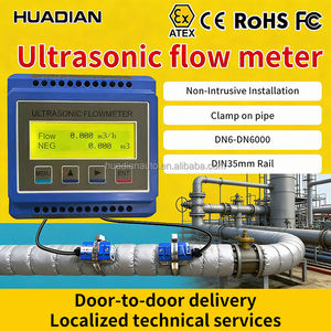 Medidor de Flujo de Agua Ultrasónico Modular de 2 Pulgadas (40 mm) con Módulo de Batería SS316L, Bajo Precio, Pantalla LCD RS485, Tipo Abrazadera - Product Image 6