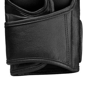 Gants de boxe demi-doigts de haute qualité Gants MMA confortables en cuir PU avec service OEM pour les affaires en plein air et un usage quotidien - Product Image 6