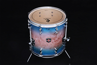 Batterie de percussions chinoise LIchuang-artist professionnelle, mini batterie de jazz compatible et abordable, avec double couvercle huilé REMO-UT intégré
