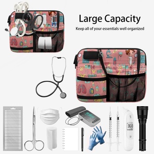 Equipo médico Diseño de herramientas Paquete de enfermería Estetoscopios <span class=keywords><strong>Kit</strong></span> de cuidado POD Personalizado Estudiante Organizador Bolsa Cinturón Bolsa para farmacéuticos - Product Image 6