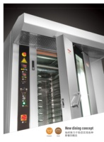 32 Trays Serie Roterende Bakoven Voor Biscuit Of Brood
