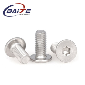 Pernos de cabeza plana biselados <span class=keywords><strong>Allen</strong></span> de acero <span class=keywords><strong>inoxidable</strong></span> M3 M4 M5 M6 M8 con tornillos Phillips para muebles medidos en pulgadas - Product Image 2