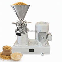 Broyeur Colloïdal en Acier Inoxydable 300-1000KG/H 380V pour la Production de Sauce Pimentée, Jus et Traitement des Arachides