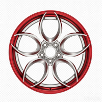 Ruedas de Aleación Forjadas para Automóviles, de 17 a 22 Pulgadas, PCD 5*112 5*114.3 5*120, OEM para Automóviles de Pasajeros y Vehículos de Nueva Energía, Suministro Directo de Fábrica