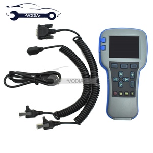 Programmeur portable pour chariot élévateur avec câble Molex 4 broches, câble DB-9, câble USB pour programmeur portable multifonction Curtis - Product Image 1