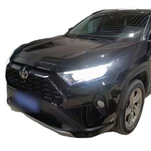 Toyota RAV4 Usata <span class=keywords><strong>Nera</strong></span> 2021 in Ottime Condizioni, Chilometraggio Ridotto, 2021-2025, Molti Veicoli Usati in Vendita, Riparati e Senza Incidenti - Product Image 1