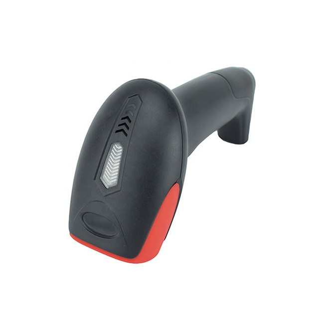 Supermarket Laser 1D Barcode Scanner Wired Handheld Plug and Play Barcode Scanner OEM