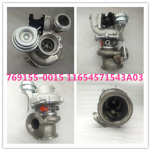 11657646092 769155-0015  Turbocompresseur MGT2256S pour BMW Série X E53 E70 E71E83 X6 50iX N63B44 N63 Moteur 4.4L 821719-2 793647-2 - Product Image 6