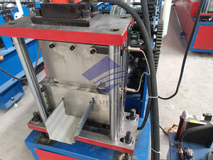 便携式雨水槽滚压成型机 无缝雨水槽制造机出售 - Product Image 5