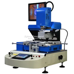 Semi-automation LY-G850 Optical Alignment Rework Station 3 Zones BGA Soldering Station Laptop Motherboard Repairing