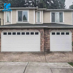 Porte de <span class=keywords><strong>garage</strong></span> automatique moderne, porte de <span class=keywords><strong>garage</strong></span> à isolation thermique, taille personnalisée avec fenêtre en verre trempé, fournisseur de portes de <span class=keywords><strong>garage</strong></span> - Product Image 6