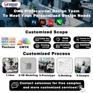 Banco de Energía Inalámbrico Magnético de Carga Rápida PD 22.5W, 5000mah 10000mah, Estación de Carga Portátil, Batería Externa para iPhone 14 15 16 - Product Image 6