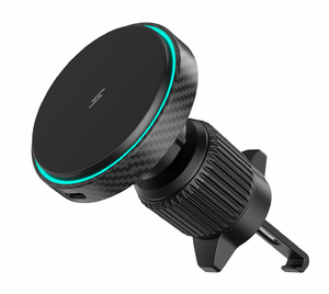 <span class=keywords><strong>Cargador</strong></span> Inalámbrico Magnético Portátil <span class=keywords><strong>de</strong></span> Alta Calidad, 15W, Carga Rápida PD QC, Resistente al Fuego, USB Tipo-C 12-15 para Auto - Product Image 6