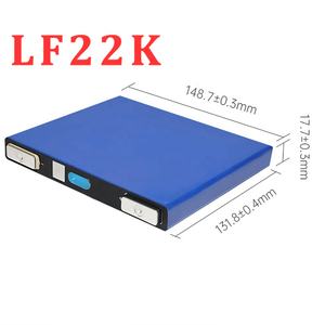 EV LF22K Primatic şarj edilebilir 3C prizmatik lityum iyon hücreleri <span class=keywords><strong>3</strong></span>.2v 22Ah 50Ah Lifepo4 pil için araç ses marş güç motoru - Product Image 3