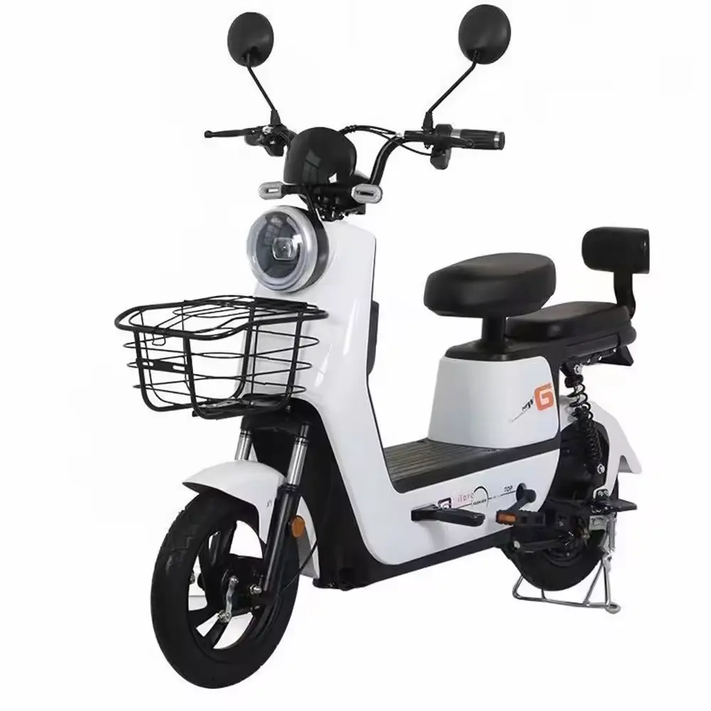 Fourniture d'usine pas cher moto 48V 60V moto électrique 350W 500W moteur moto électrique/scooter électrique pour les ventes