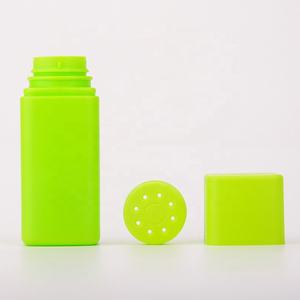 Botella Cuadrada de HDPE de 50gr a Prueba de Humedad <span class=keywords><strong>para</strong></span> Polvo de <span class=keywords><strong>Talco</strong></span> con Tapa, <span class=keywords><strong>para</strong></span> Polvo <span class=keywords><strong>para</strong></span> Bebés, Productos <span class=keywords><strong>para</strong></span> el Crecimiento del Cabello, Polvo <span class=keywords><strong>para</strong></span> <span class=keywords><strong>Pies</strong></span> - Product Image 2