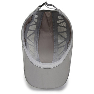 Breathable Quick Dry <b>Baseball</b> <b>Cap</b> For <b>Men</b> Outdoor Sports Sun Hat Light Gray Navy Blue Black - Product Image 4