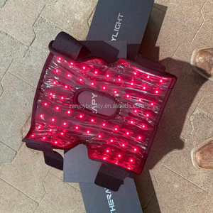 Fascia Terapeutica per Cavalli con Luce Rossa 660nm 850nm e Infrarossi Vicini, Batteria Integrata, per Sollievo dal Dolore Equino - Product Image 4