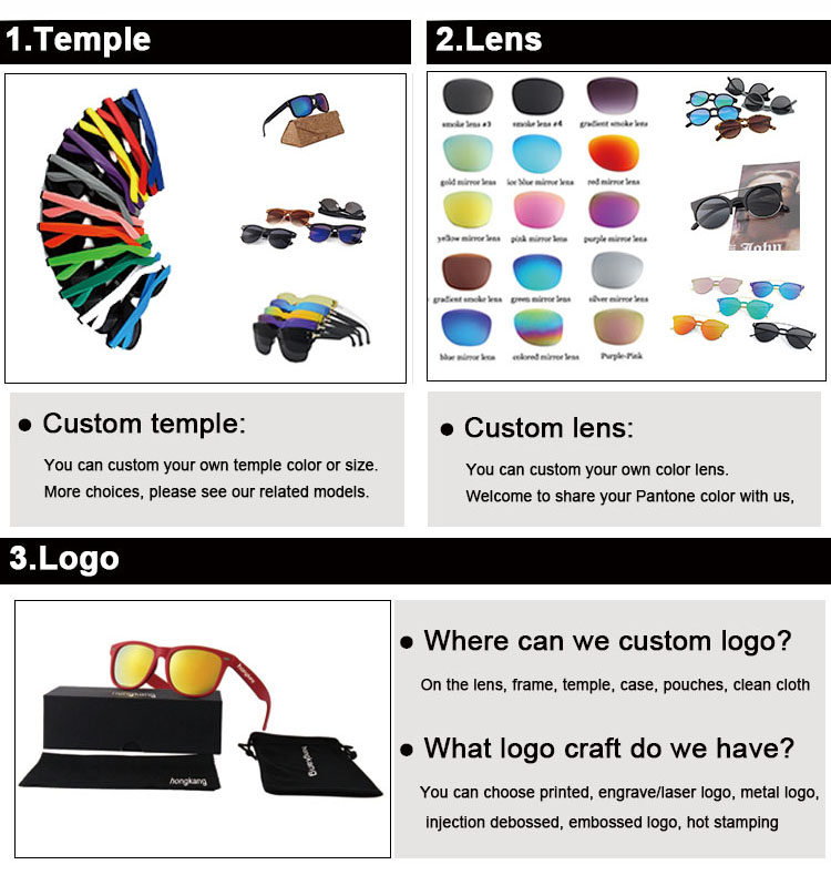 Custom Shades logo Famous Brand Designer Millionaire Sun Glasses Women Lentes Gafas De Sol Luxury Wholesale Sunglass for Men