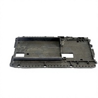 Plaque intermédiaire en acier inoxydable haute résistance, pièces moulées sous pression CNC pour traitement de surface par passivation usinée, utilisées pour les appareils 3C