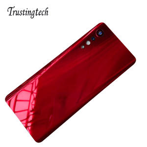 LG 벨벳 5G 배터리 커버 도어 후면 하우징 케이스 LG G9 후면 커버 LM-G900N LM-G900E 커버 한국 미국 용 카메라 렌즈 - Product Image 3