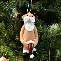 Figurine Rudolph de Thanksgiving faite à la main, taille personnalisée, gnome indien sans visage, jouet en peluche festif, figurine de Noël