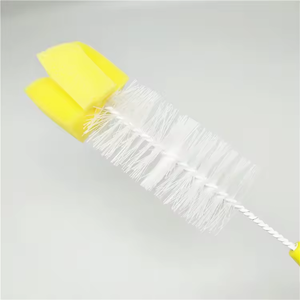 Haushalts-Kunststoff-Langgriff-Reinigungs bürsten Baby milch flasche und Tassen bürste Schwamm bürste für den täglichen Gebrauch - Product Image 2