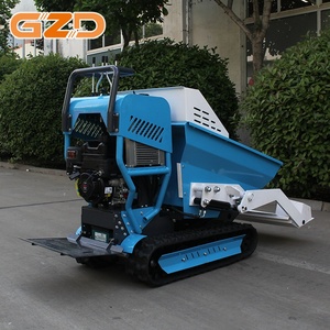 Minidumper Cingolato a Benzina GZD da 500 kg per Paesaggistica e Agricoltura - Product Image 5