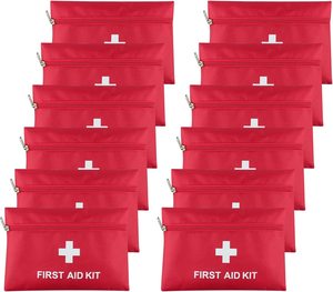 Mini Portable First <strong>Aid</strong> <strong>Kit</strong> Emergency Bag With Medical Supplies For Sports Travel Outdoor Gift Car Home Office 20*14cm - Product Image 4