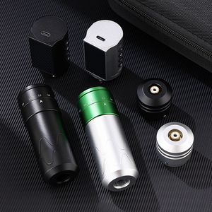 เครื่องสักโรตารี่ไร้สายแบบมืออาชีพ ความจุแบตเตอรี่ 2400mAh ใช้เข็มแบบคาร์ทริดจ์  ชาร์จไฟได้ สำหรับงานศิลปะบนร่างกาย - Product Image 5