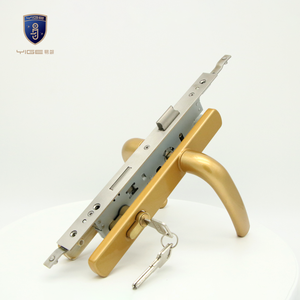 มือจับประตูร่องลึกที่ทันสมัยและสะดวก<span class=keywords><strong>สบาย</strong></span>สำหรับสภาพแวดล้อมที่ทันสมัยของอพาร์ตเมนต์ - Product Image 6