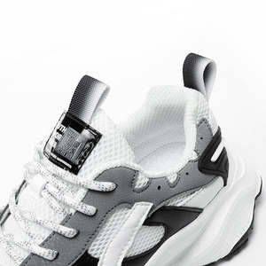 Zapatillas Deportivas de Lujo para Hombre, Parte Superior de Malla Transpirable, Absorción de Impactos, Resistentes al Desgaste, Suela Suave, Aumentan la Altura, para Correr y Caminar - Product Image 5