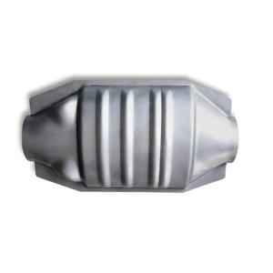 Sistem Knalpot Otomotif Aliran Tinggi Keramik Honeycomb Carrier Konverter Katalitik Universal Tiga Arah - Product Image 4