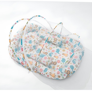 <span class=keywords><strong>Lit</strong></span> pliant pratique pour nouveau-nés avec isolation bionique et moustiquaire pour les voyages en extérieur et la literie pour enfants - Product Image 6