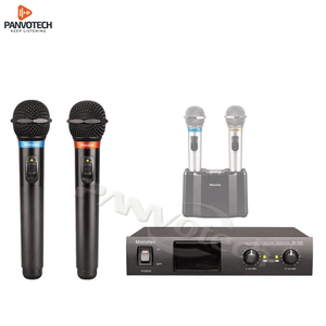 Hệ Thống Micro Không Dây Hồng Ngoại Manztek Cho KTV Với Bộ Cảm Biến Tích Hợp <span class=keywords><strong>IR</strong></span>-380 - Product Image 1