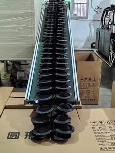 Cubierta de difusor de aire de sofito circular de plástico blanco y negro Ventilación de aire redonda ajustable montada en el techo barata para sistema Hvac - Product Image 6