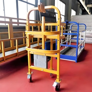 ZLP 630 yeni durum inşaat kaldırıcı otel Motor tamir için kullanılan alüminyum alaşım bina iskelesi inşaat işleri - Product Image 2