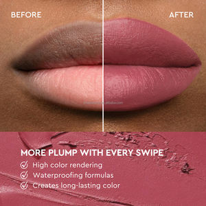 Lápiz <span class=keywords><strong>Labial</strong></span> <span class=keywords><strong>de</strong></span> Alta Calidad, Color <span class=keywords><strong>Rosa</strong></span> Claro, Maquillaje Vegano y Libre <span class=keywords><strong>de</strong></span> Crueldad Animal, <span class=keywords><strong>Mate</strong></span>, Resistente al Agua, al por Mayor - Product Image 5