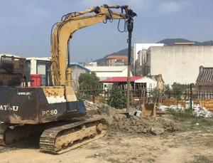 1.5-4 tấn <span class=keywords><strong>Mini</strong></span> Máy xúc khoan Đường kính tùy chỉnh Trái Đất khoan máy cho máy xúc - Product Image 4