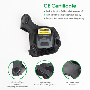 Escáner de Guante Inalámbrico Industrial IP65 con Batería de Larga Duración para Logística de Almacén, Inventario y Gestión de Pedidos - Product Image 3