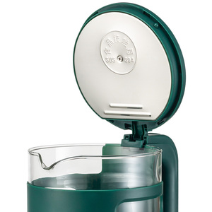 Grüner 1,2-l-Glas-Kunststoff-Akku mit automatischer Abschaltung und LED-Licht - Product Image 3