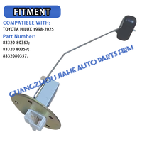 Capteur de niveau de carburant de haute qualité pour TOYOTA HILUX 1998-2025 Jauge de carburant Assy 83320-80357 8332080357 83320 80357 Expéditeur de jauge de carburant