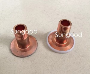 3 "4" 6 "8" 10 "12" Inch Red Copper Sight Glass of Alcohol Distiller Colonne Fittings Reflux Tee - Product Image 3