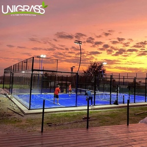 Uni trong nhà ngoài trời mái chèo sân tennis với hàng rào an toàn lưới 20x10m làm bằng kim loại thép - Product Image 2