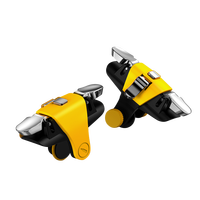 Sunrace — déclencheur de jeu C10 L2R2 pour pubg, poignée de jeu Mobile, shooting et viseur sensible
