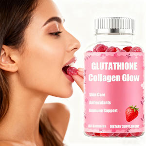 Santé Superfood Éclaircissant et blanchissant la peau Collagène Anti-âge L-Glutathion Gommes Poudre Dosage Supplément - Product Image 2