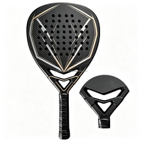 Fabricant de raquettes de padel en marque privée, logo personnalisé, couleur personnalisée, noyau souple en EVA
